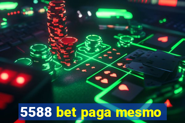 5588 bet paga mesmo